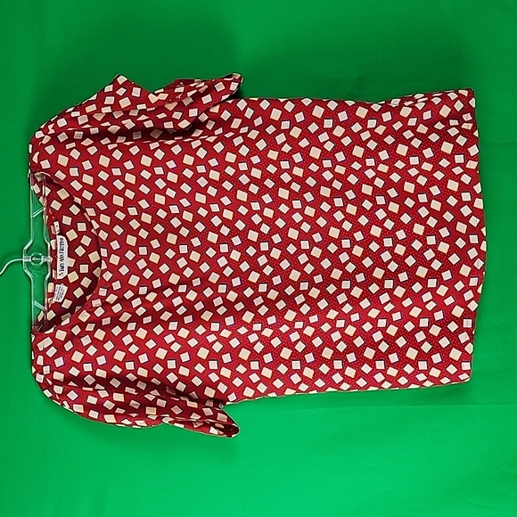 Mary Ann Restivo 100% Silk Top.☆ - Picture 1 of 9